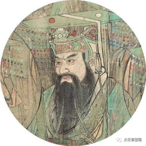 永乐宫壁画上的286个神仙(图47)