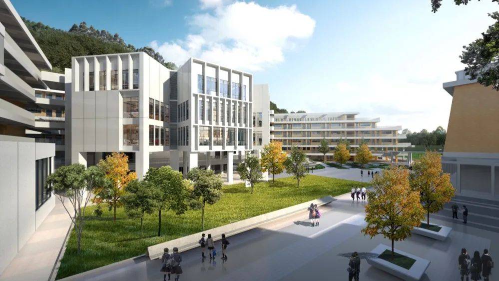 江东新区这所公立学校动工!建成后可提供优质中小学学位超1万个