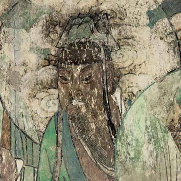 永乐宫壁画上的286个神仙(图166)