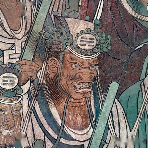 永乐宫壁画上的286个神仙(图288)