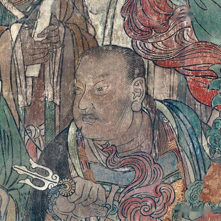 永乐宫壁画上的286个神仙(图233)