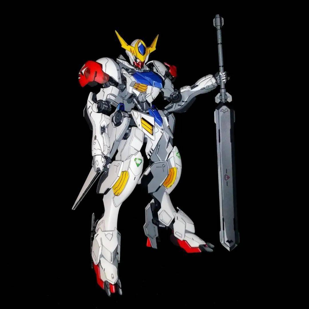 说明书设定图还原巴巴托斯天狼座二次元涂装