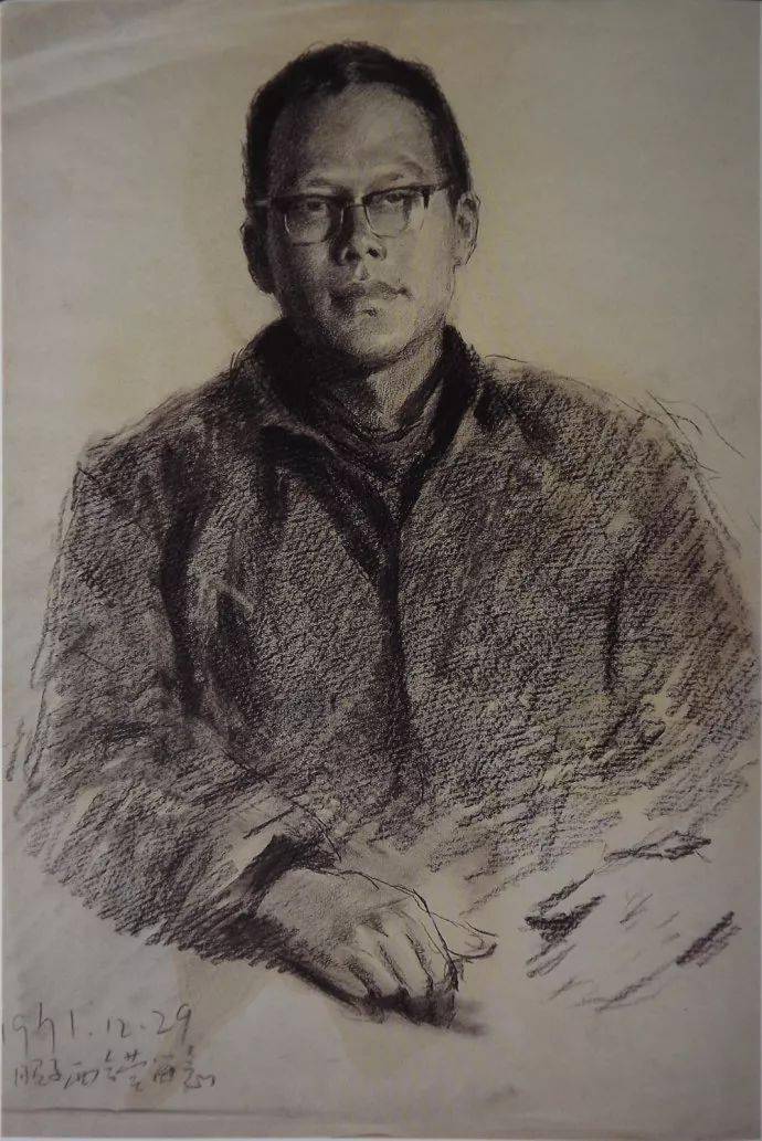 央美教授,孙为民早期素描速写!_芥子园_cm_画谱