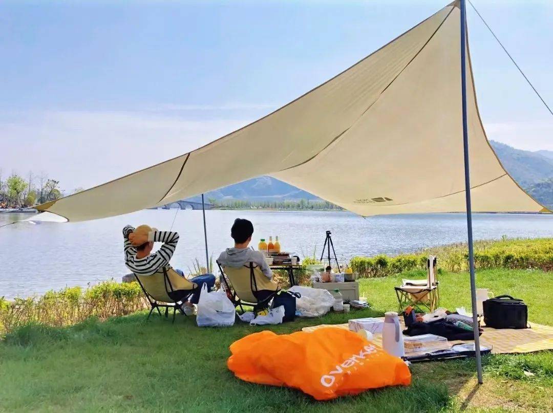 春天就要去露营啊隐匿在咸阳的野营小天地邀你共享户外美学野奢趴