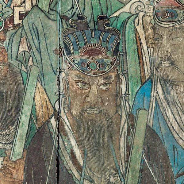 永乐宫壁画上的286个神仙(图266)