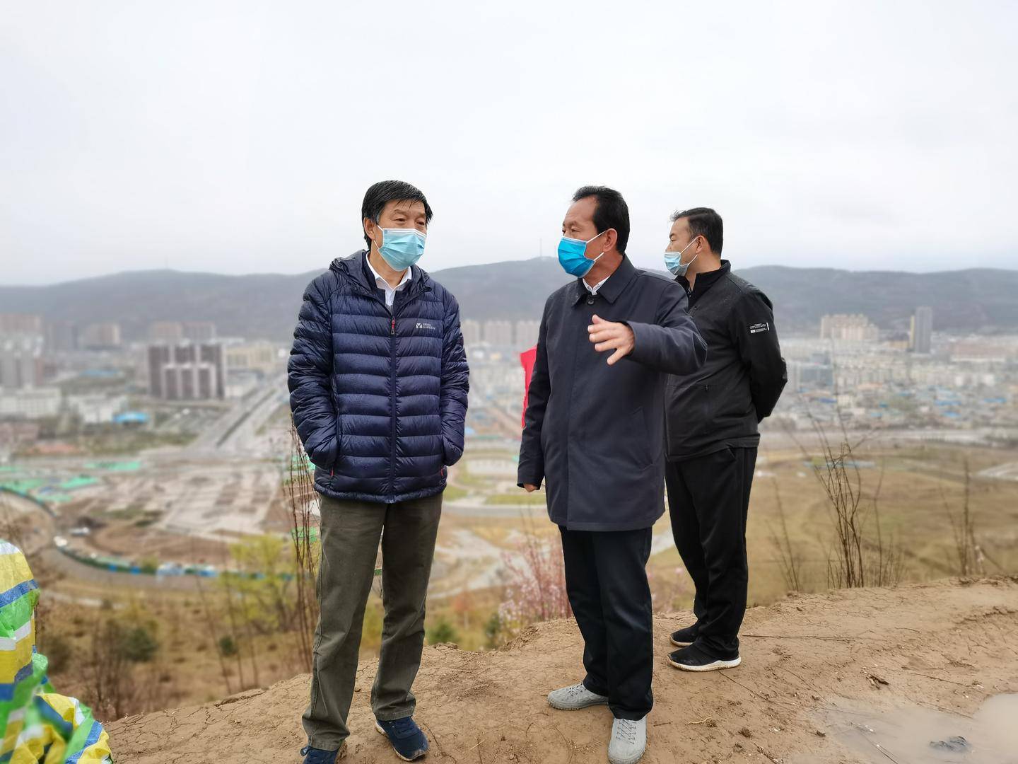 梁仲科督导调研通渭县2022年抗旱稳粮保目标及三年倍