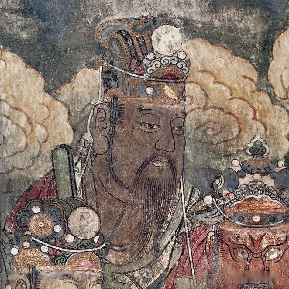永乐宫壁画上的286个神仙(图176)