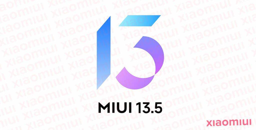 小米miui 13.5 图标 logo 曝光,重大更新即将到来_数字_设计_特点