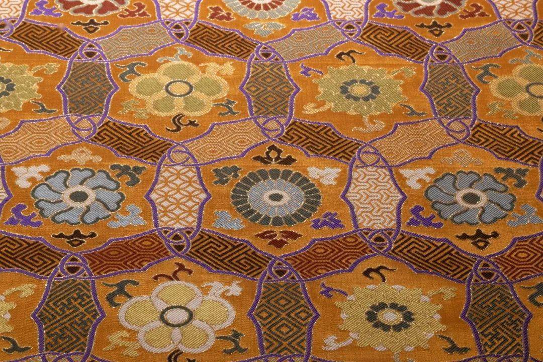 『经纶映辉』"锦绣之冠"宋锦_苏州_技艺_结构