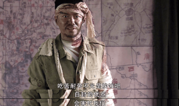 我们真的改变了吗?《团长》中,还涵盖着另一个更深刻的反思.