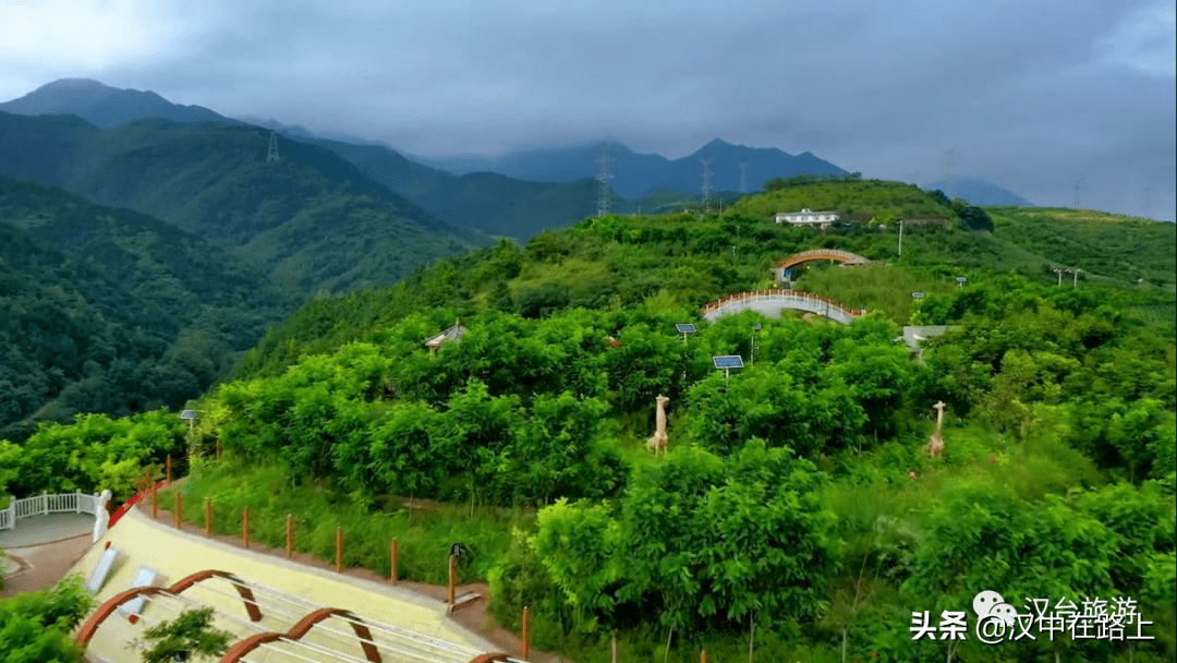 汉中花果山网红打卡地上线了
