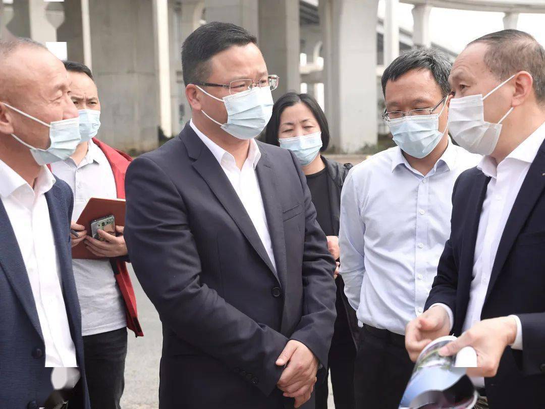 潘崇敏督查五大攻坚行动以更有力担当实现破难攻坚再提速