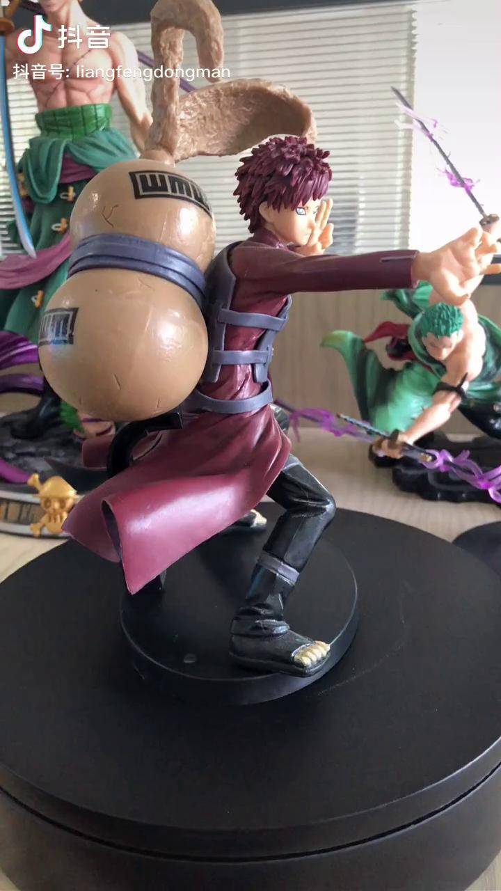 我爱罗模型展示手办模型火影忍者