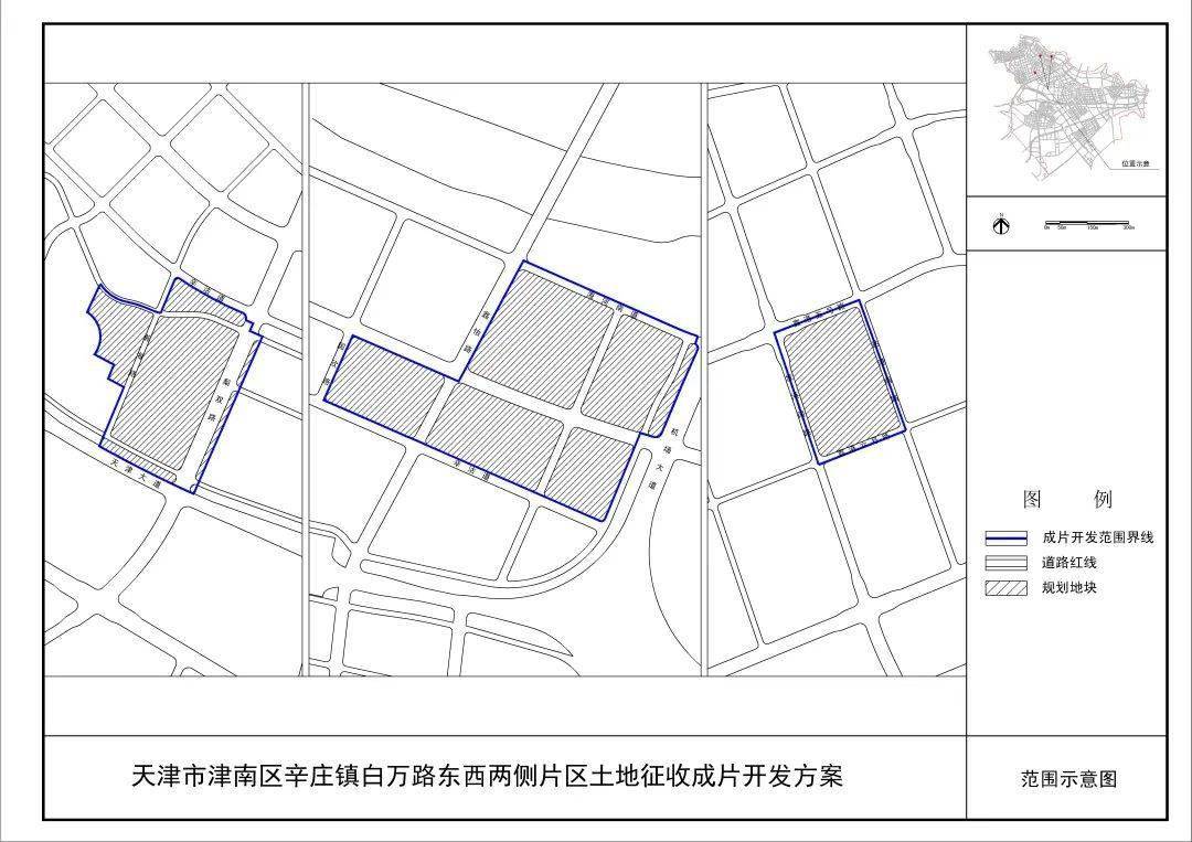 天津辛庄最新规划图图片