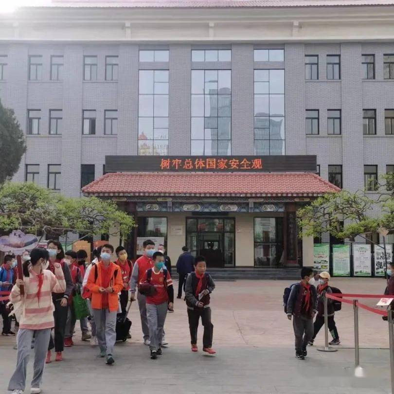 学校动态兰州市东郊学校开展415全民国家安全教育活动