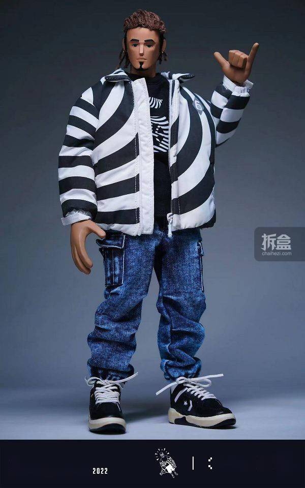 2cmade第六区3hitshc韩潮12寸潮流篮球可动人偶