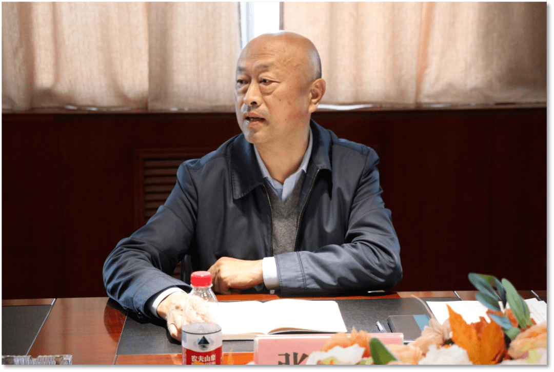 西峡县2022年第一季度工业企业经济运行座谈会在西保集团召开