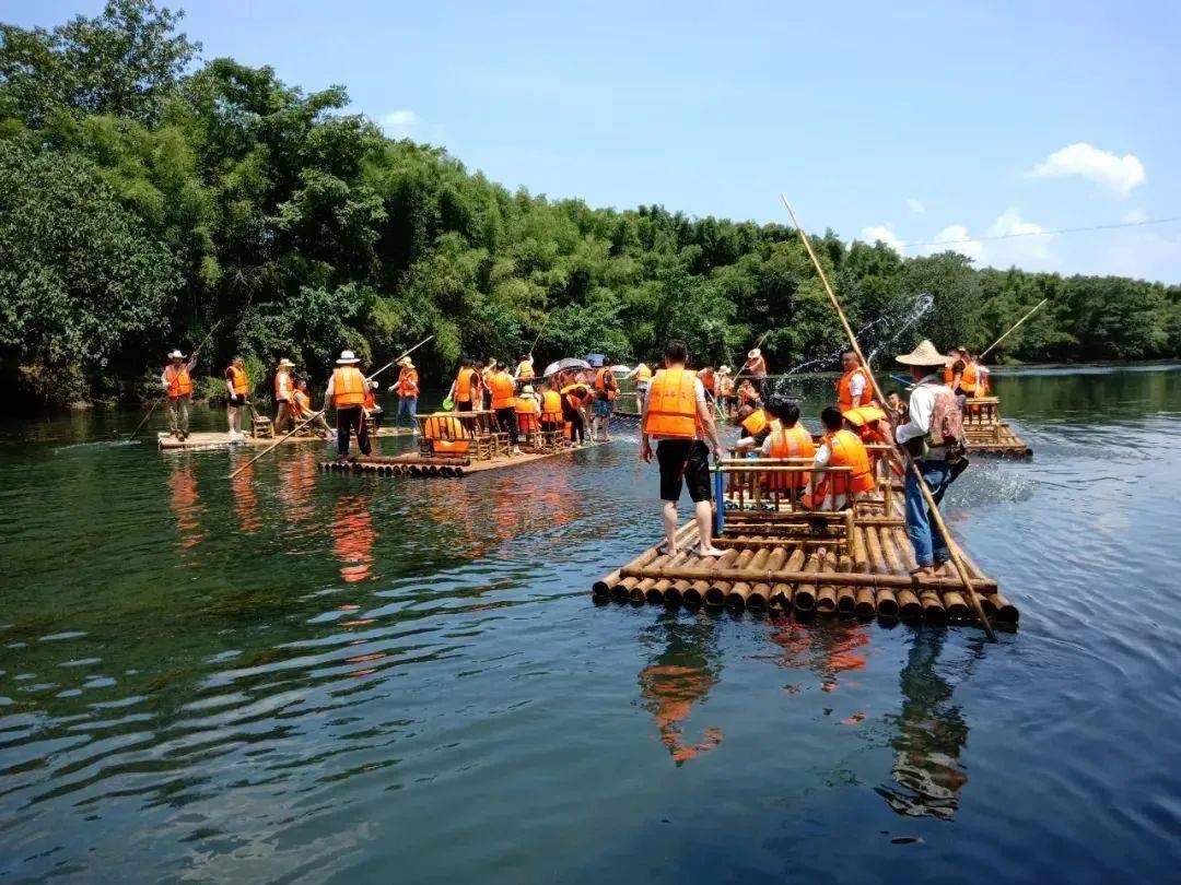 无需预约双溪漂流节假日适用浙江环境很好的漂流杭州清凉地仅699元享