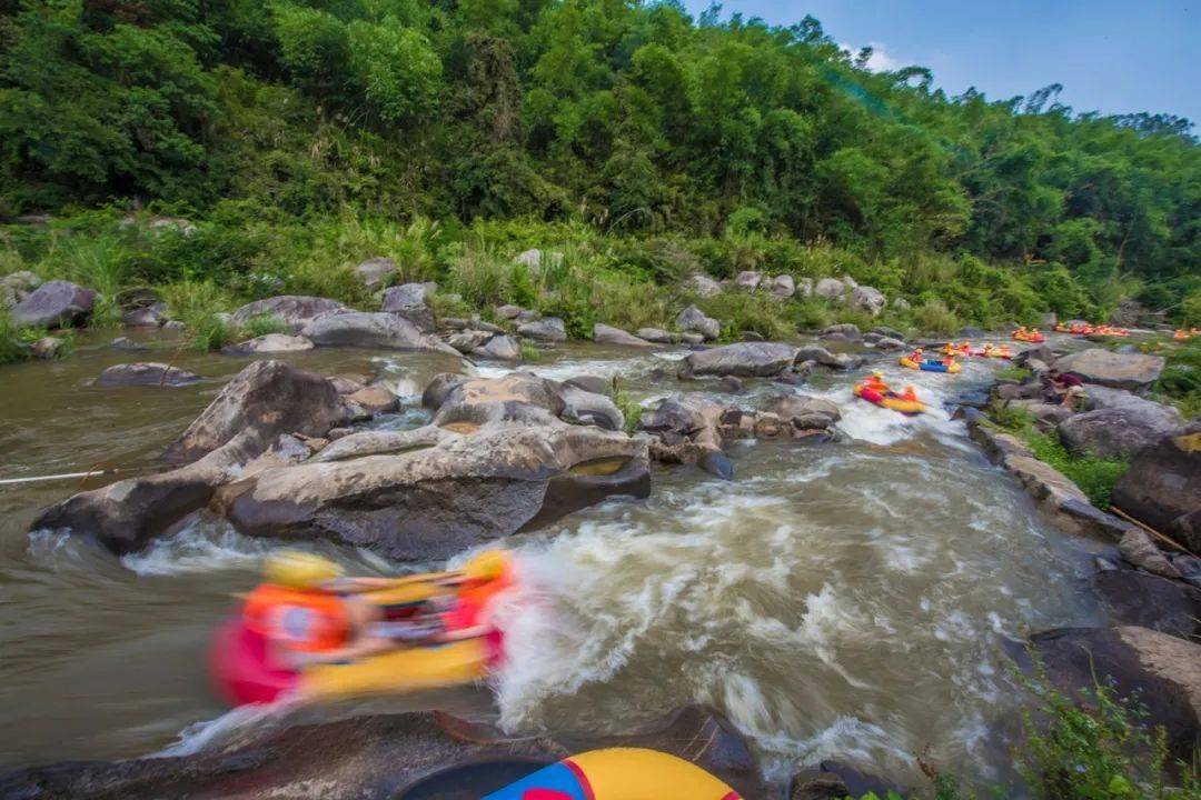 4月26日开漂啦史低预售￥99抢素有福建第一漂之称长泰漂流超长有效期