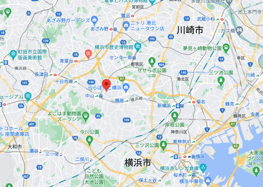 横滨中华街地图图片