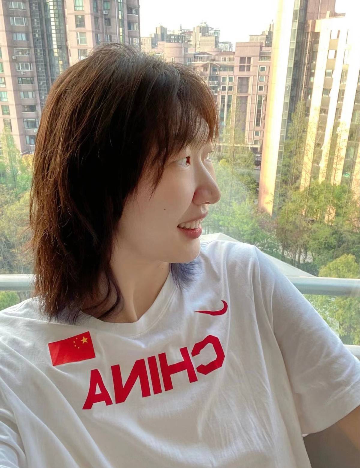 原创韩旭近况23岁篮坛希望之星签约wnba河北人2米07女版周琦