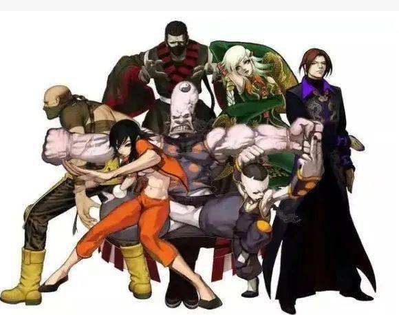 拳皇组织神秘的飞贼一族