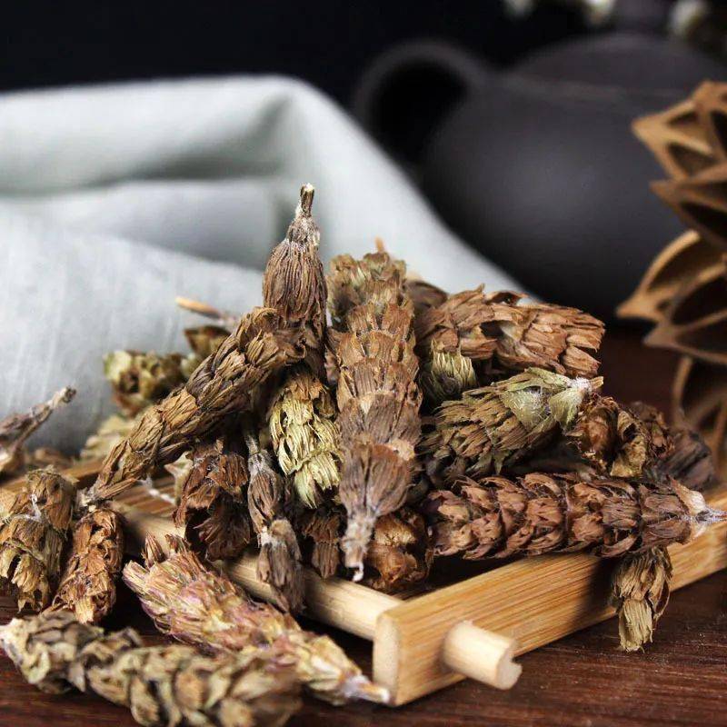 【中药小课堂】夏枯草_作用_瘰疬_果穗