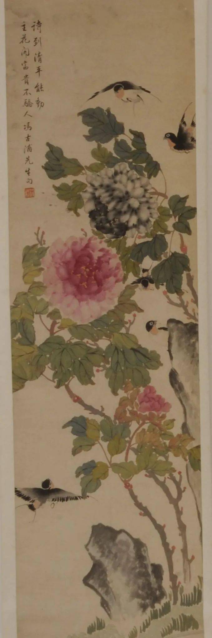 云展览花见灵禽安徽中国徽州文化博物馆馆藏花鸟画展