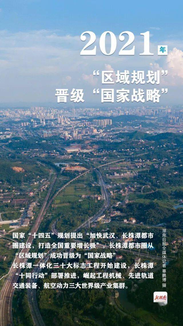 长株潭一体化从1997到2022