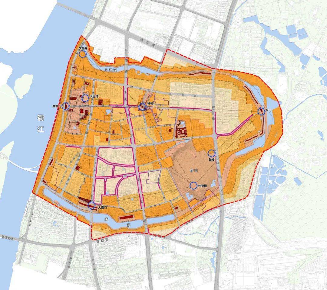 衢州市歷史文化名城保護規劃你怎麼看