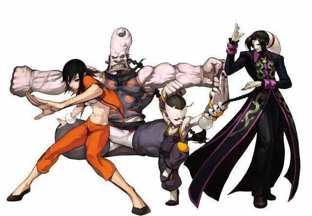 拳皇组织神秘的飞贼一族