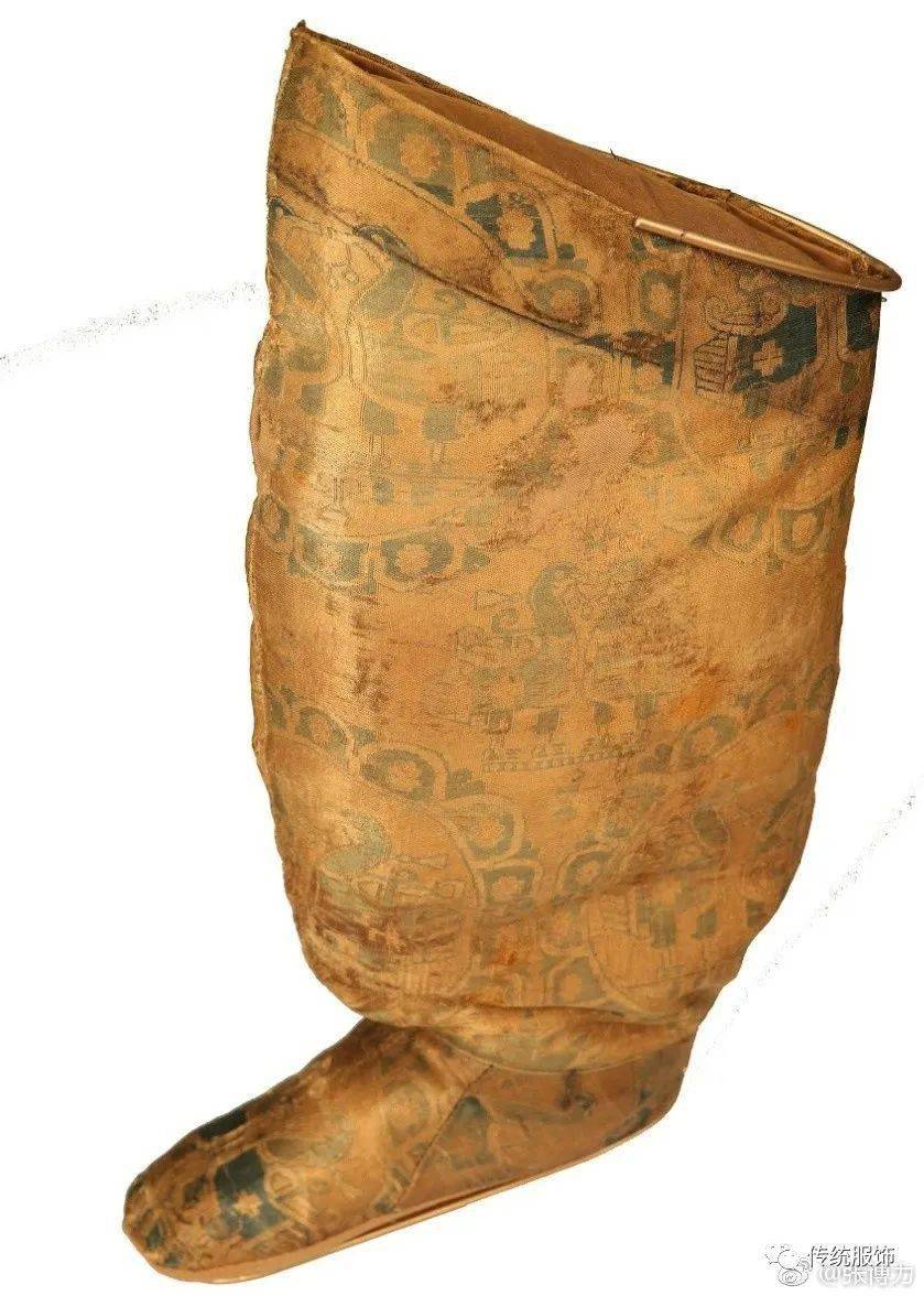 这视频味儿太冲一只能站起来的唐代袜子