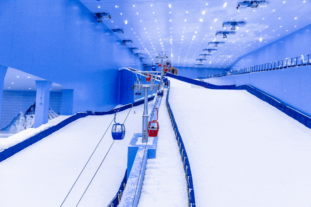 广州滑雪场图片