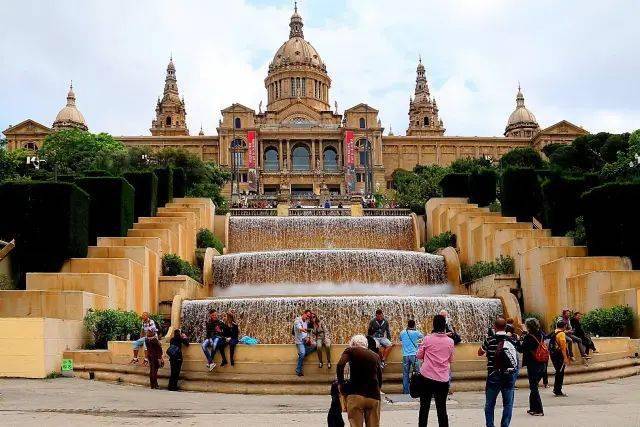 巴塞罗那西班牙广场