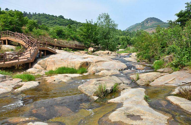 椿树沟风景图片