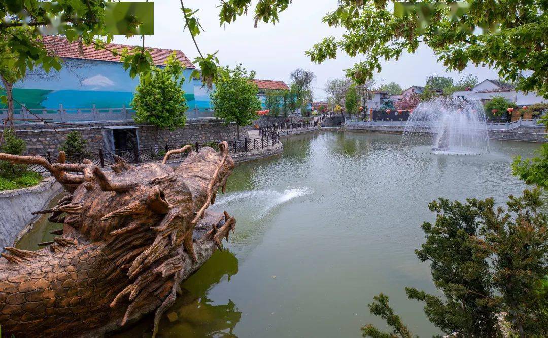 邱家店镇美丽乡村入画来