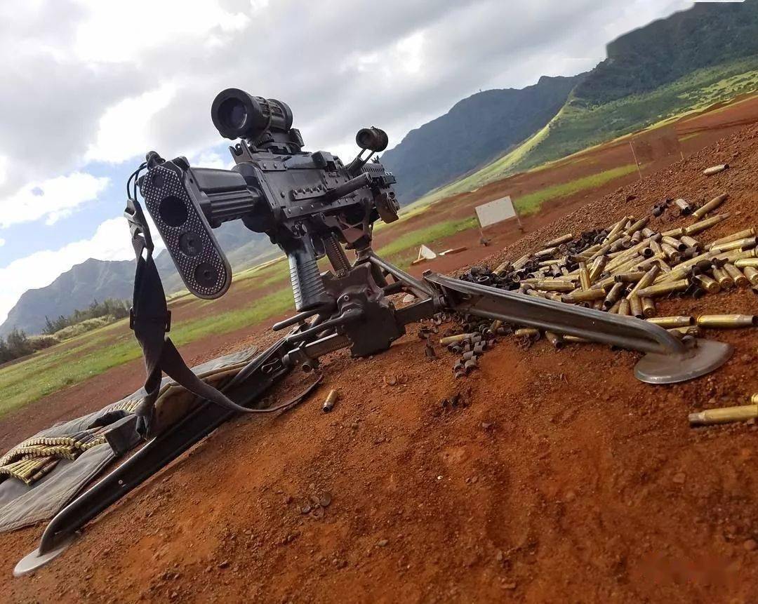 762重火力压制m240机枪图集