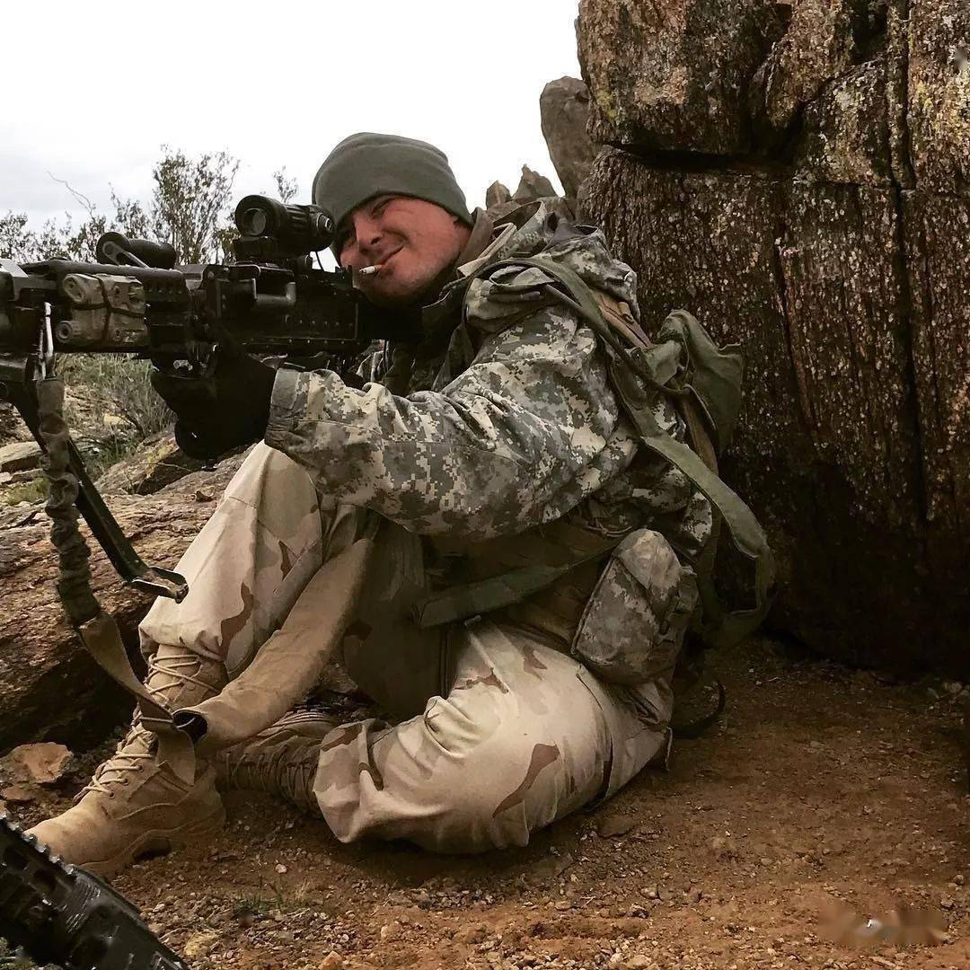 62重火力压制】m240机枪图集_火器_视频_战术