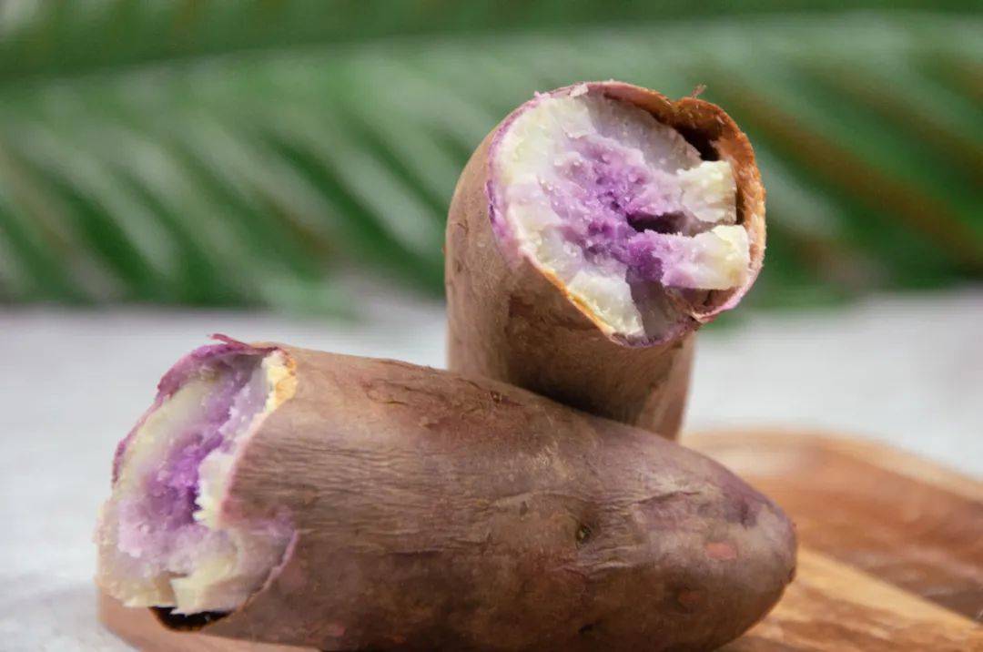 香糯甜滑入口即化冰淇淋番薯好吃扛饿还健康