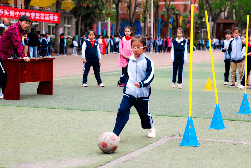 67体育频道英雄汇记洛阳市实验小学春季运动会