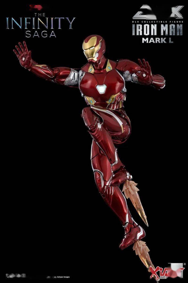 threezerodlx系列无限传说钢铁侠马克50