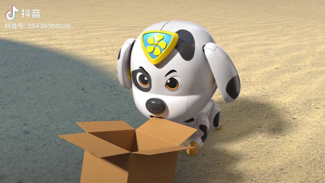 冒险小狗帮玩具动画片图片