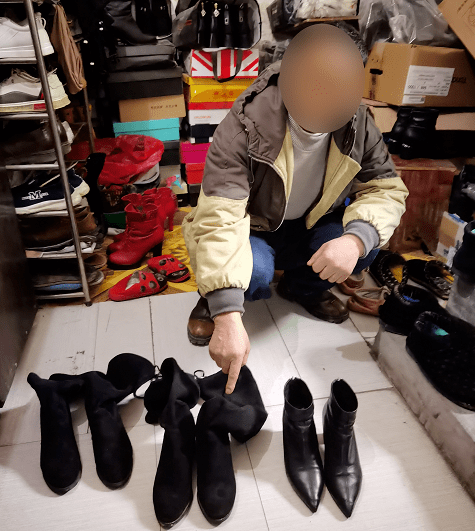 湄潭女子发现家门口的4双鞋子不翼而飞查看监控后却看到惊人一幕