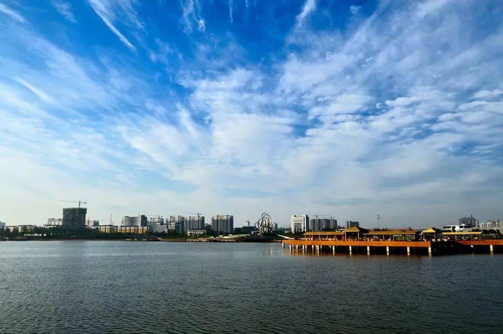 邯郸公主湖图片