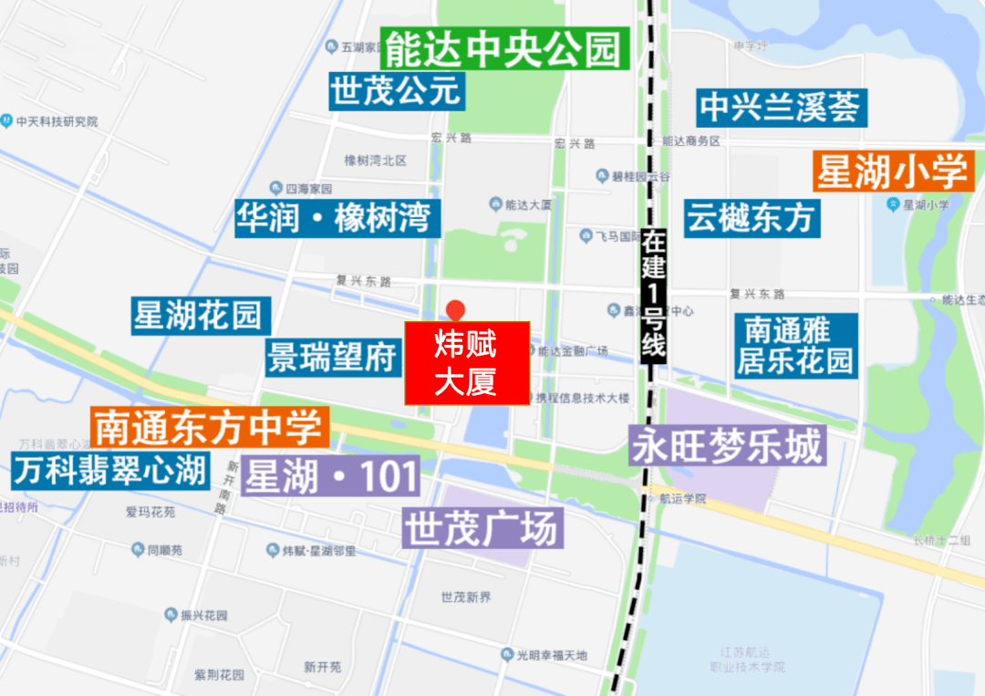 正式亮灯！南通238米新地标迎来最新进展，曾荒废10年！