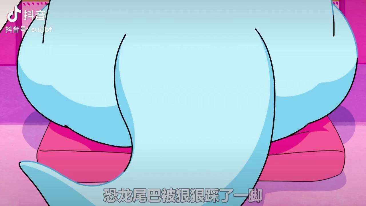 恐龙的尾巴成了累赘到底应该放哪里动漫推荐二次元可爱辣妹与恐龙