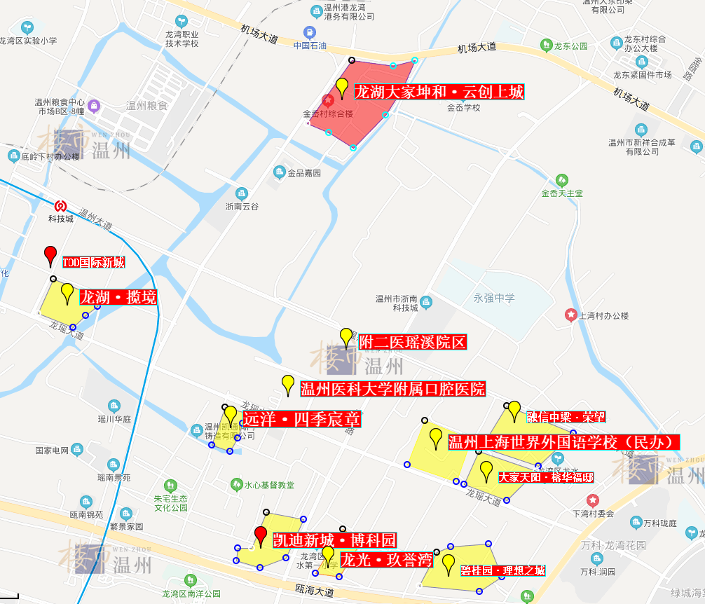 未來社區能撐得起浙南科技城價格新高嗎雲創上城22萬㎡首開