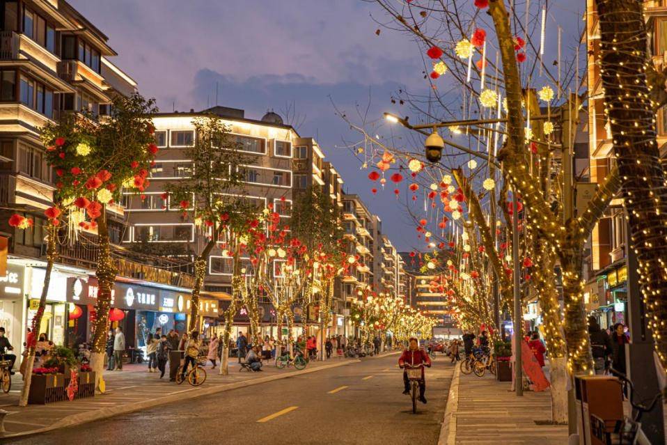 旧貌换新颜成都市高新区一环路市井生活圈改造完工