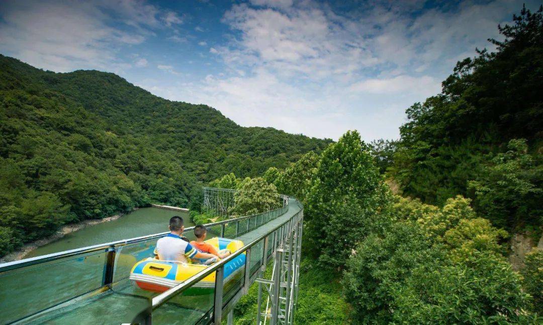 2022五一奇幻开漂江西九瀑峡漂流全家p的双河道奇幻漂流