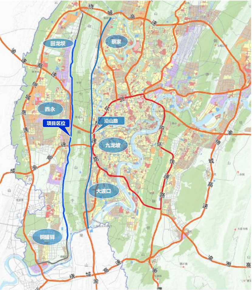 现场直击构建科学城外环系统科学城沿山货运通道建设按下加速键